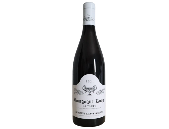 Domaine Chavy Chouet Bourgogne Rouge La Taupe 2021 750ml (No Barcode)