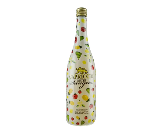Capriccio Bubbly White Sangria 750ml - Wine Cellar Fruit and Spiced Wine at Primo Liquors Fort Lauderdale