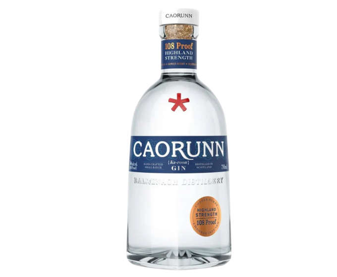 Caorunn Highland Strength Gin 108 Proof 750ml