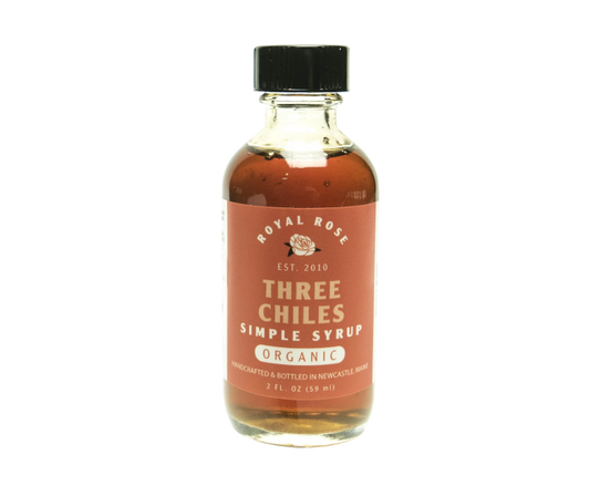Royal Rose Three Chile Organic 8oz Bottle - Bitters at Primo Liquors Fort Lauderdale
