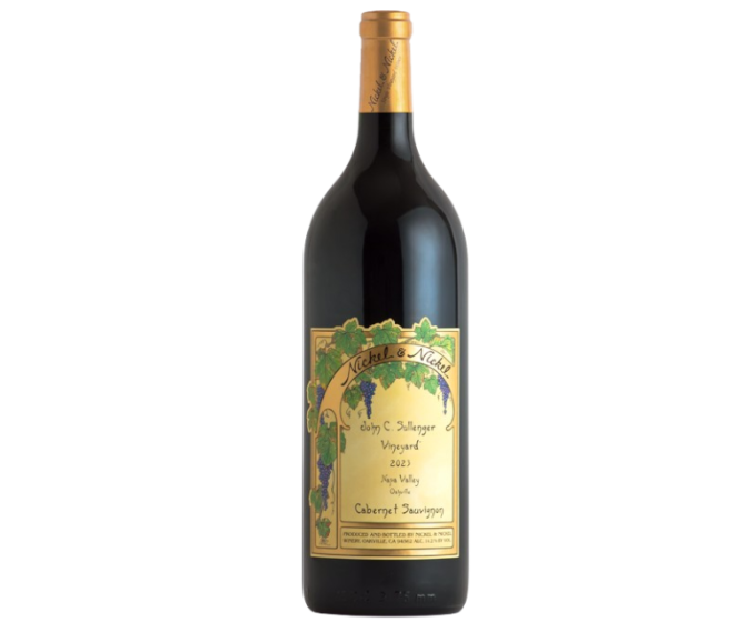 Nickel & Nickel Cabernet Sauv John C Sullenger 2023 750ml