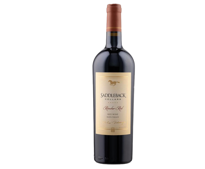 Saddleback Rancher Red 2021 750ml (No Barcode)
