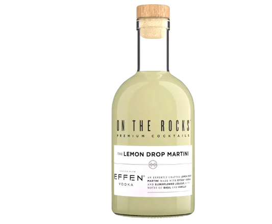 On The Rocks The Lemon Drop Martini 375ml