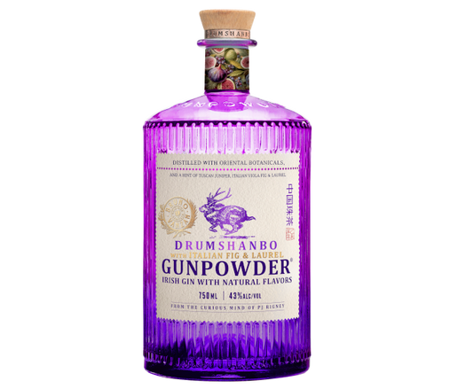 Drumshanbo Gunpowder Italian Fig & Laurel Irish 750ml