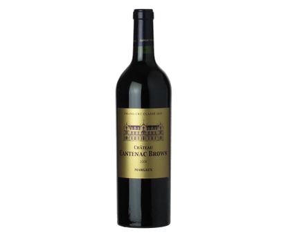 Chateau Brown Cantenac Margaux 1996 750ml