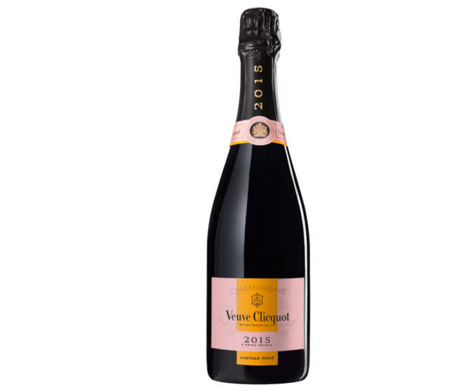 Veuve Clicquot Vintage Rose 2015 750ml