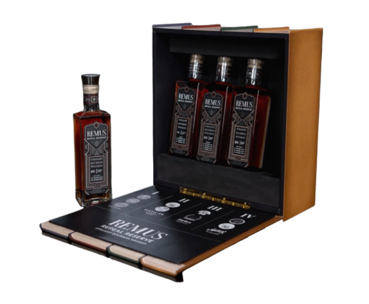 George Remus Repeal Reserve 375ml 4-Pack Gift Set - American Whiskey at Primo Liquors Fort Lauderdale