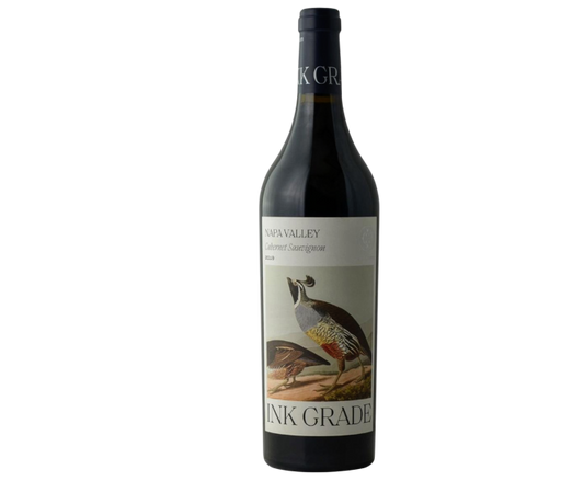 Ink Grade Napa Valley Cabernet Sauv 2019 750ml