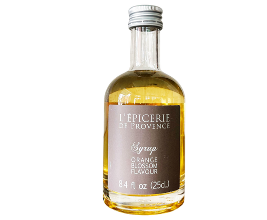 L Epicerie De Provence Orange Blossom Syrup 8.4oz