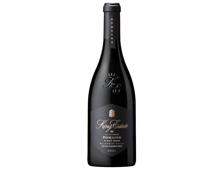 King Estate Domaine Pinot Noir 2021 750ml