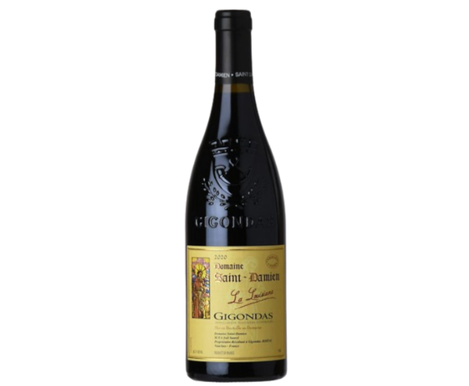 Domaine Saint Damien Gigondas La Louisiane Vieilles Vignes 2020 750ml (98JD/95V)