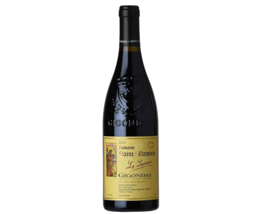 Domaine Saint Damien Gigondas La Louisiane Vieilles Vignes 2020 750ml (98JD/95V)
