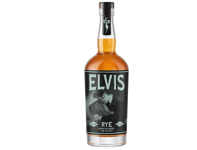 Elvis Straight Rye 750ml