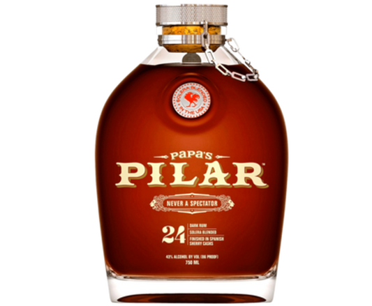 Papas Pilar Sherry Cask No.24 750ml (Scan Correct Item)
