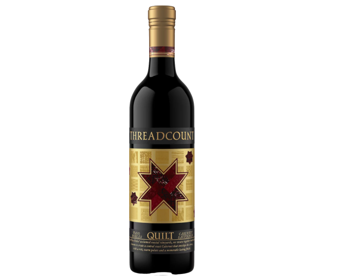 Quilt Threadcount Cabernet Sauv Paso Robles 2022 750ml (Scan Correct Item)