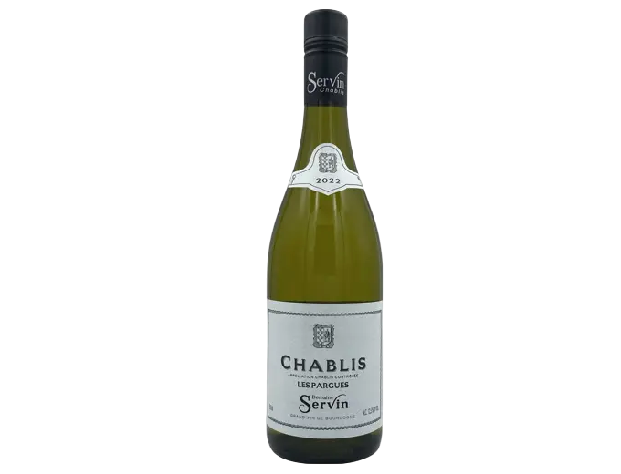 Domaine Servin Chablis Les Pargues 2022 375ml (No Barcode)