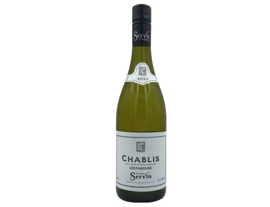 Domaine Servin Chablis Les Pargues 2022 375ml (No Barcode)