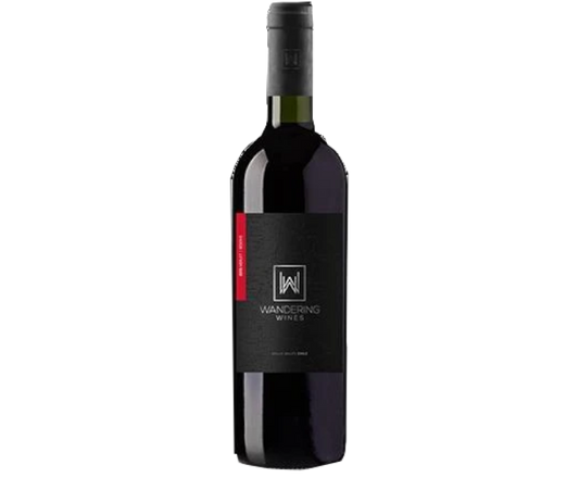 Wandering Wines Merlot Reserve 2015 750ml - Red Grapes Chile wine at Primo Liquors Fort Lauderdale
