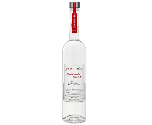Chopin Bartenders Choice Vodka 119.5 Proof (vi) 700ml