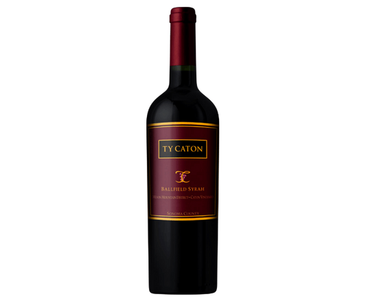 Ty Caton Ballfield Syrah 2018 750ml - California North Coast wine at Primo Liquors Fort Lauderdale
