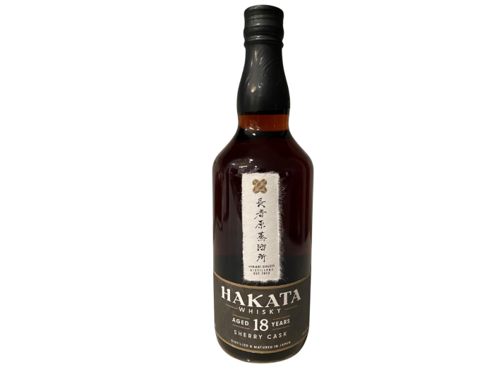 Hakata 18 Years Sherry Cask 700ml