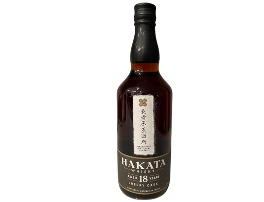 Hakata 18 Years Sherry Cask 700ml