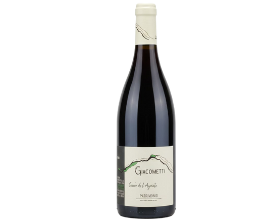 Domaine Giacometti Patrimonio Cru des Agriate Rouge Corsica 2020 750ml