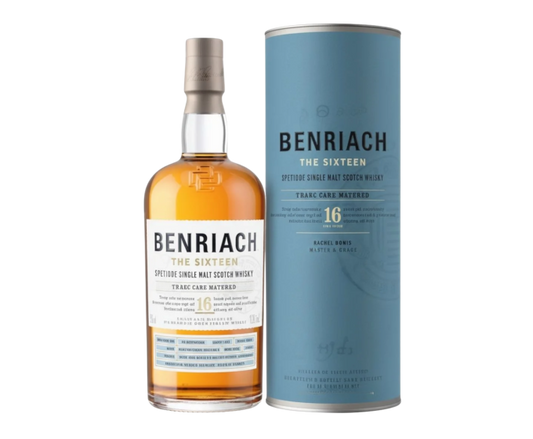 The BenRiach The Twelve 16 Years Single Malt 750ml