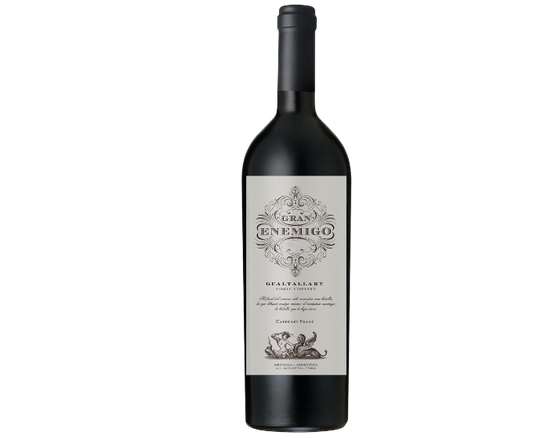 Bodega Aleanna Gran Enemigo Gualtallary Cabernet Franc 2021 750ml  (99WA/98V) (Scan Correct Vintage)
