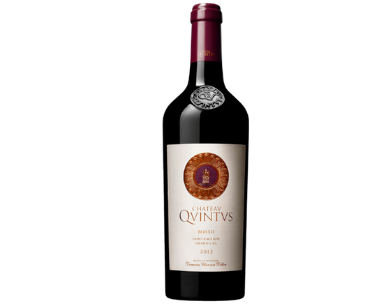 Chateau Quintus Garnd Cru 2012 750ml (No Barcode)