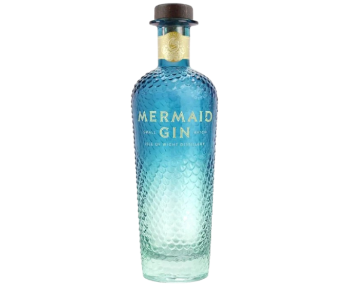 Isle of Wight Mermaid Gin 750ml - Spirits at Primo Liquors Fort Lauderdale