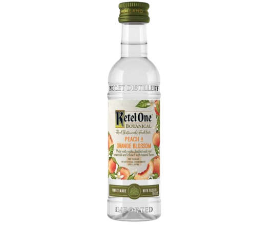 Ketel One Botanical Peach & Orange Blossom 50ml - Vodka at Primo Liquors Fort Lauderdale