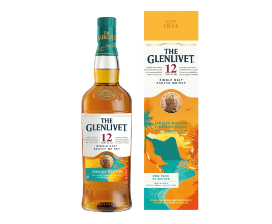 The Glenlivet 12 Years Jamaican Edition Single Malt 750ml