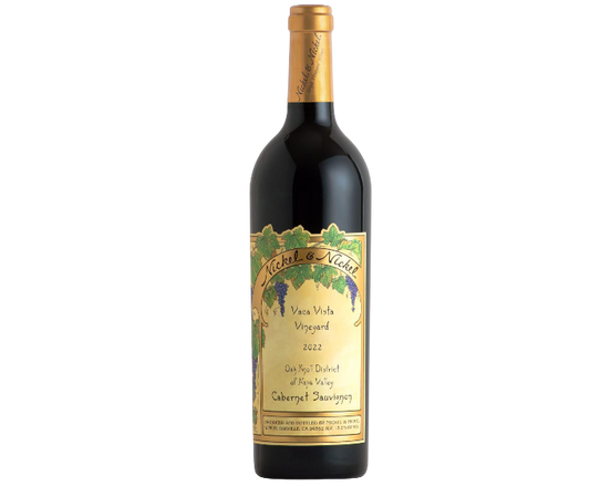 Nickel & Nickel Vaca Vista Cabernet Sauv 2022 750ml