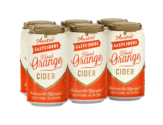 Austin Eastciders Blood Orange 12oz 6-Pack Can