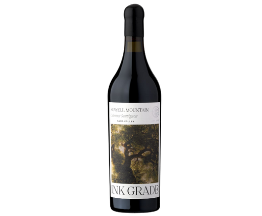Ink Grade Howell Mountain Cabernet Sauv 2018 750ml