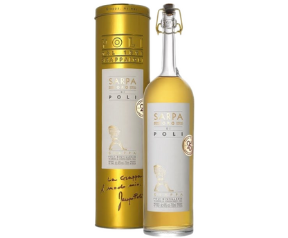 Distillerie Poli Sarpa Barrique Grappa 750ml