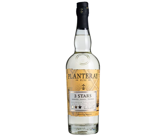 Planteray 3 Stars Artisanal White 750ml (DNO P1)