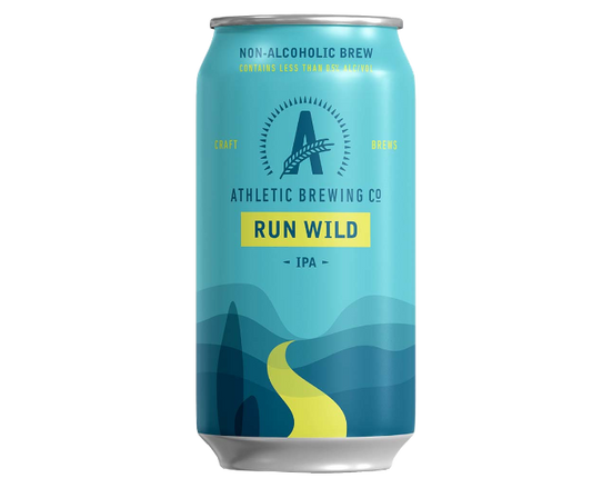 Athletic NA Run Wild IPA 12oz 6-Pack Can - Pale Ale at Primo Liquors Fort Lauderdale