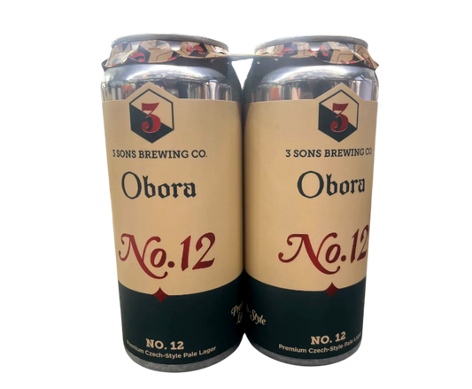 Three Sons Obora No.12 16oz 4-Pack Can