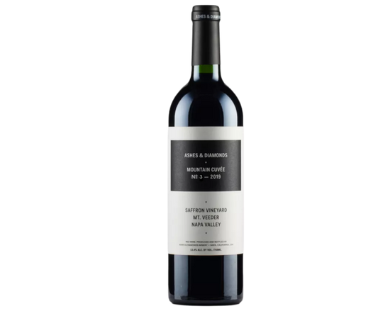 Ashes & Diamonds Mountain Cuvee No 3 Saffron 2019 750ml (No Barcode)