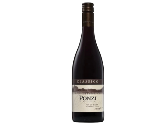 Ponzi Classico Pinot Noir 375ml