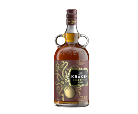 Kraken Gold Spiced (DNO) 750ml