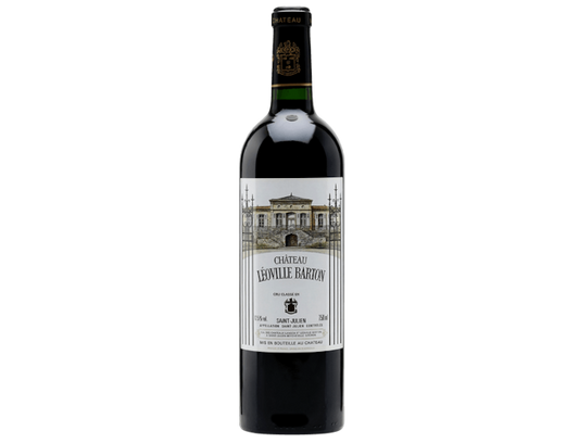 Chateau Leoville Barton Saint Julien 2015 750ml (97WE/97JD) (No Barcode)