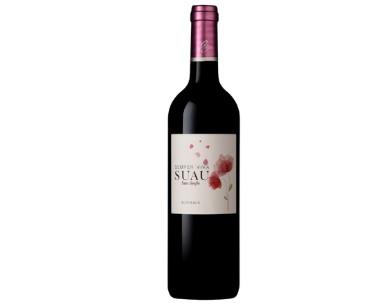 Chateau Suau Sans Soufre Bordeaux Rouge 2020 750ml
