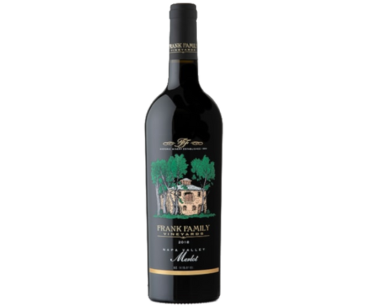 Frank Family Merlot 2018 750ml - North Coast Napa Valley wine at Primo Liquors Fort Lauderdale