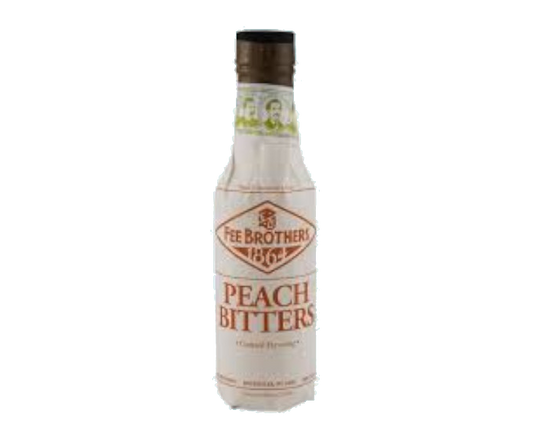 Fee Brothers Peach 5oz - Bitters at Primo Liquors Fort Lauderdale