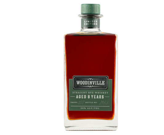 Woodinville 8 Years Limited Edition Straight Rye 750ml