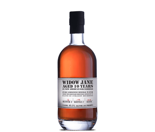 Widow Jane 10 Years 91 Proof Straight Bourbon 750ml - Bourbon Whiskey at Primo Liquors Fort Lauderdale