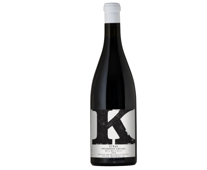 Charles Smith K Vintners Syrah The Hidden 2019 750ml (Scan Correct Item)